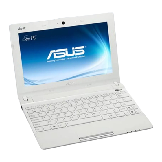 Asus Eee PC X101H Benutzerhandbuch