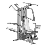 Weider WESY96450 Bedienungsanleitung