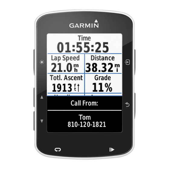 Garmin GPSMAP 500-Serie Installationsanleitung