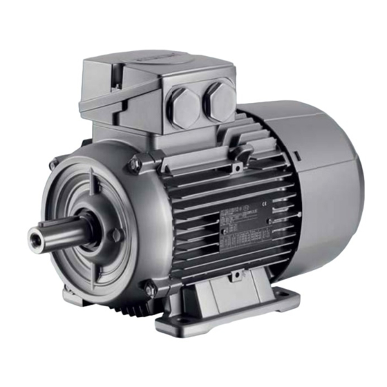 Siemens SIMOTICS GP Projektierungshandbuch