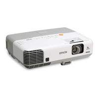 Epson EB-910W Bedienungsanleitung