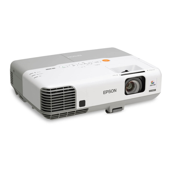 Epson EB-925 Bedienungsanleitung