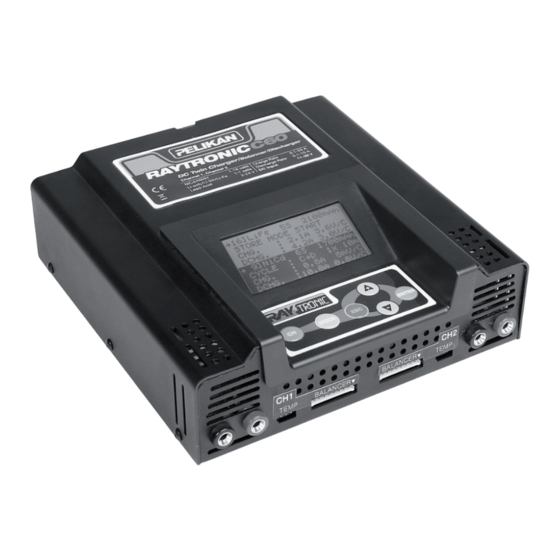 Raytronic C60-1000 Betriebsanleitung