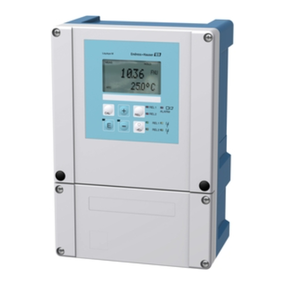 Endress+Hauser Liquisys M CXM 223 Betriebsanleitung