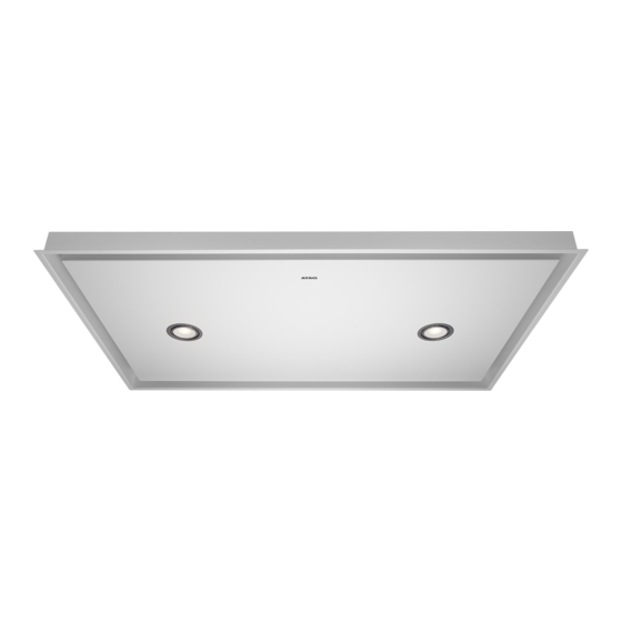 Atag WU90PMM Serie Bedienungsanleitung
