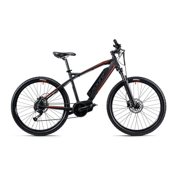 Adore XPOSE E-MTB Pedelec 214E Informationen Zum Gebrauch