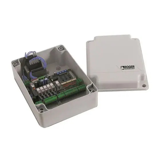 Roger Technology R70 2AC Anweisungen Und Hinweise Für Den Installateur