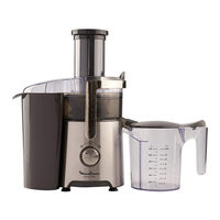 Moulinex Easy Fruit Bedienungsanleitung