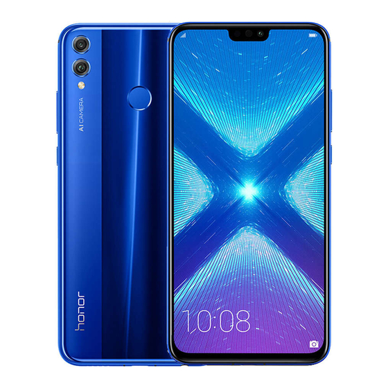 honor 8X Benutzerhandbuch