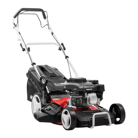 Greencut GLM700X Betriebsanleitung
