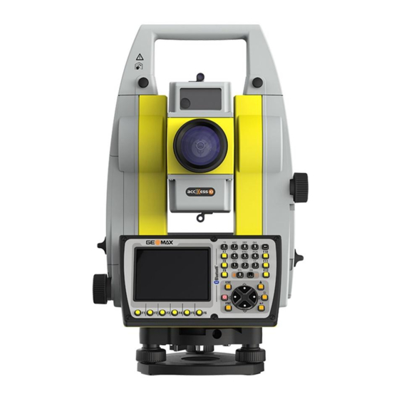 GeoMax Zoom70 Kurzanleitung