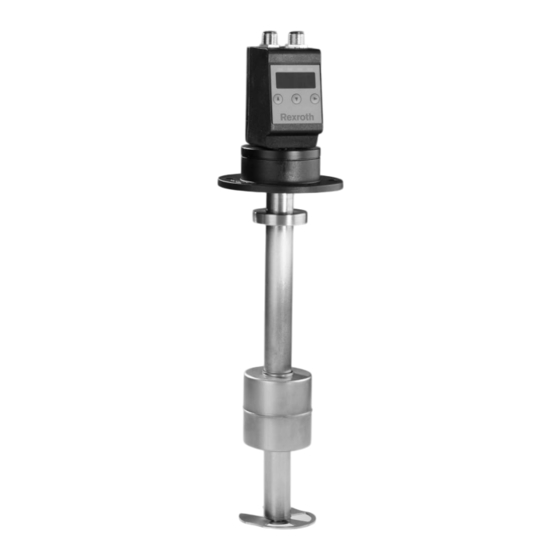 Bosch REXROTH ABZMS-41 Betriebsanleitung