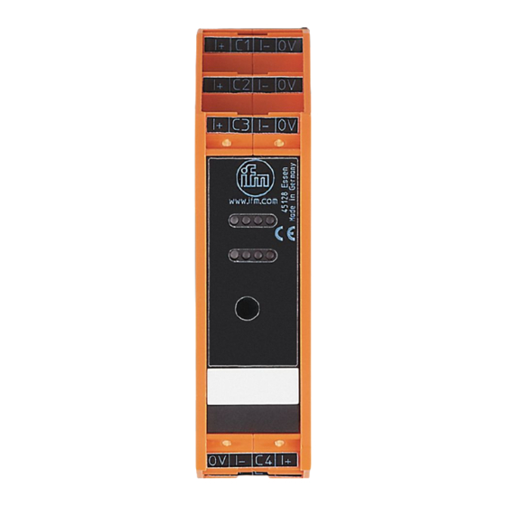 IFM Electronic AS interface AC2216 Montageanleitung