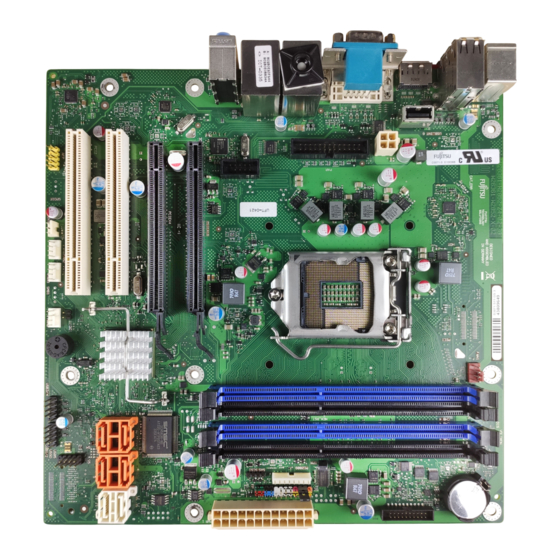 Fujitsu D3071 Kurzanleitung