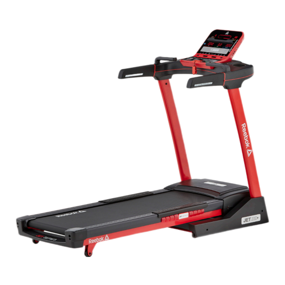Reebok JET200+ Bedienungsanleitung