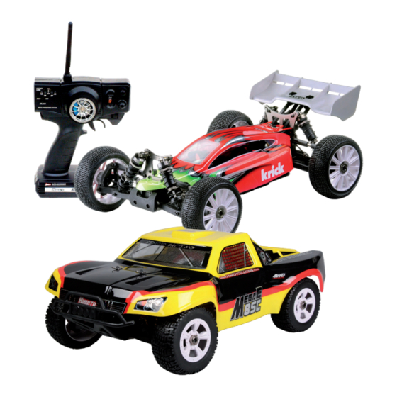 krick HIMOTO MegaE8 4WD Bedienungsanleitung