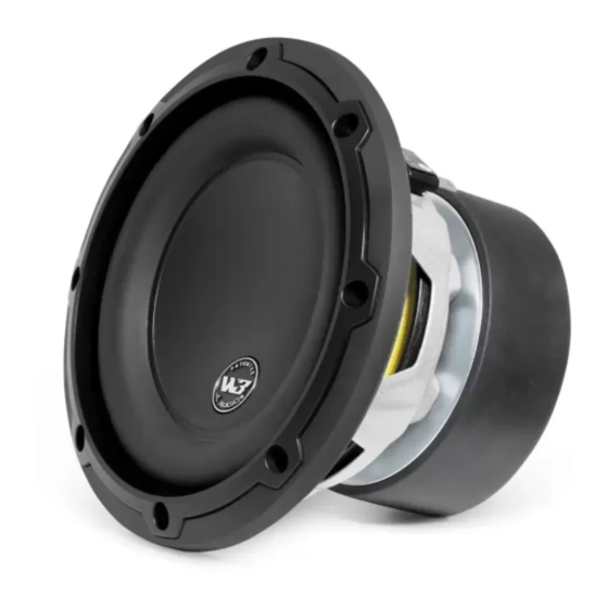JL Audio 6W3v3-4 Benutzerhandbuch