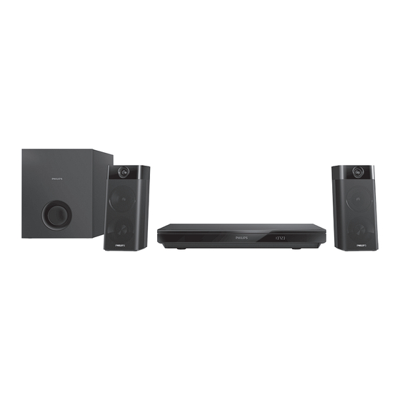 Philips HTB5260G Benutzerhandbuch