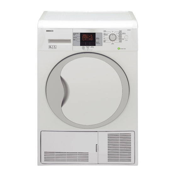 Beko DPU 8340 X Handbuch