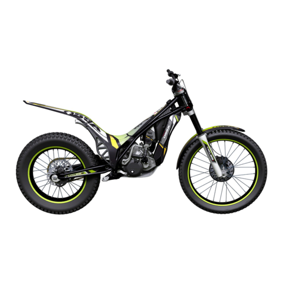 Ossa TR280I Benutzerhandbuch