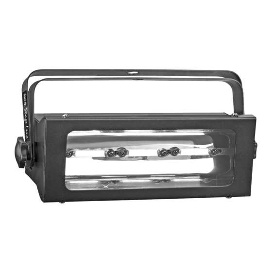 IMG STAGELINE STROBE-15LED Bedienungsanleitung