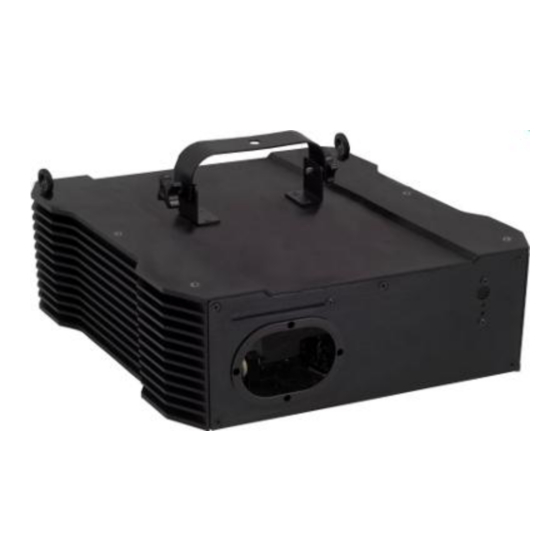 Laserworld CS-4000 RGB Bedienungsanleitung