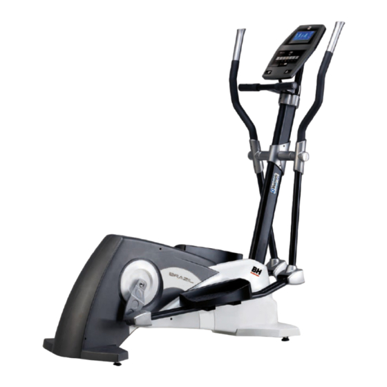 BH FITNESS G2375i-G2375TFT Montage- Und Gebrauchsanleitug