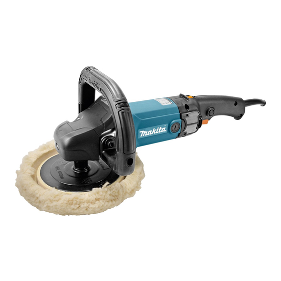 Makita 9237CB Betriebsanleitung