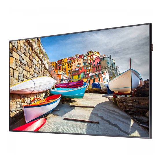 Samsung PM43H Benutzerhandbuch