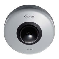 Canon VB-S900F Bedienungsanleitung