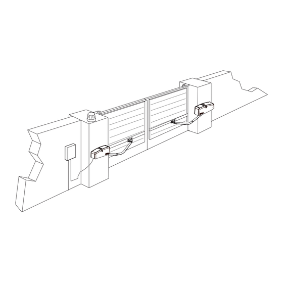 Chamberlain MotorLift HC600 Mechanische Installation
