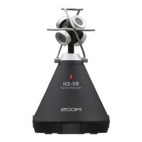 Zoom H3-VR Bedienungsanleitung