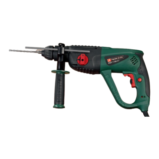Parkside PBH 1100 A1 Originalbetriebsanleitung
