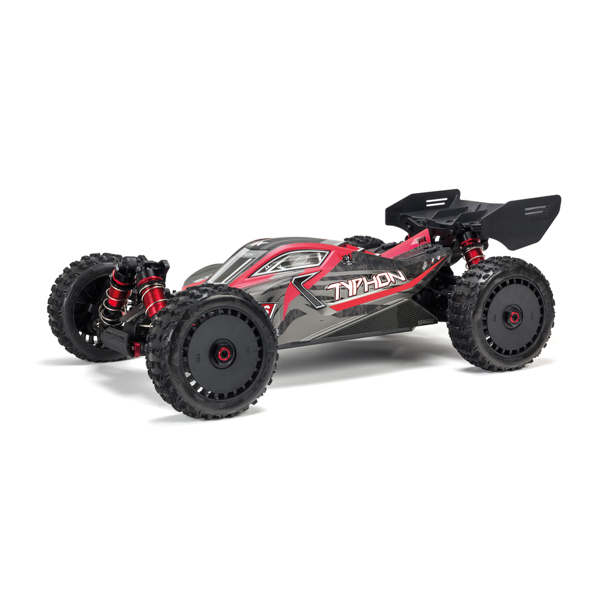Arrma TYPHON Bedienungsanleitung