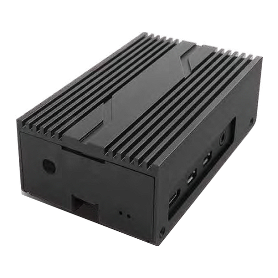 SilverStone RASPBERRY PI -Serie Bedienungsanleitung