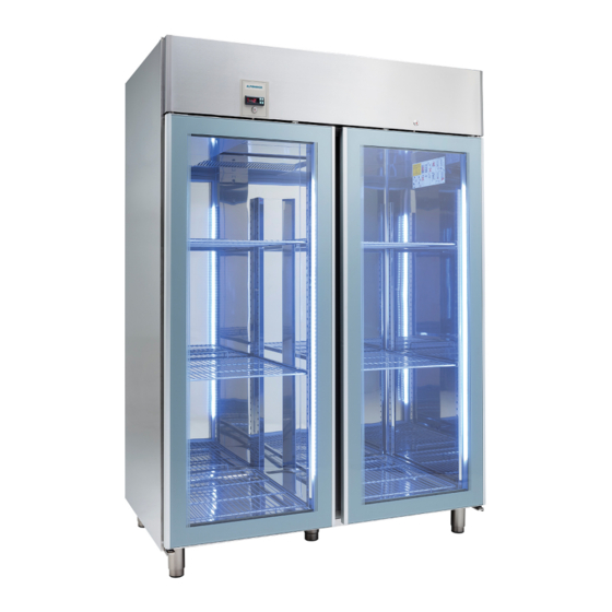 Nordcap ALPENINOX KU 1402-G Comfort Handbücher