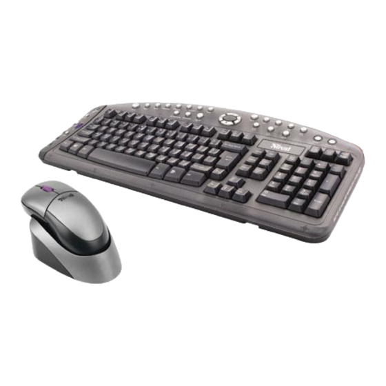 Trust 365L EASYSCROLL OPTICAL DESKSET Anleitung