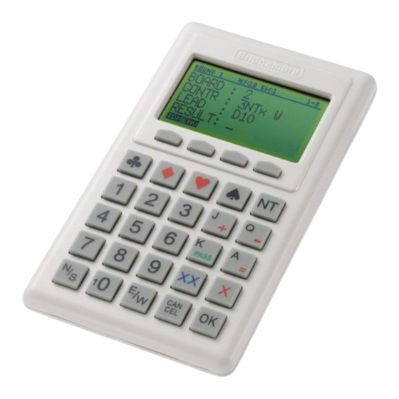 Bridge Systems BRIDGEMATE II Handbuch
