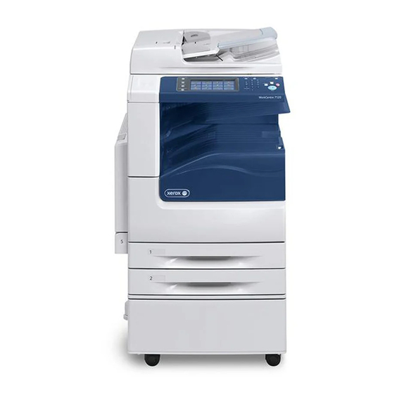 Xerox WorkCentre 7120 Installationsanleitung