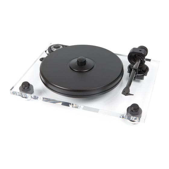 Pro-Ject Audio Systems Pro-Ject 2Xperience Acryl Benutzerhandbuch