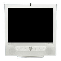 Samsung SyncMaster 151MP Bedienungsanleitung
