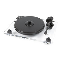 Pro-Ject Audio Systems Pro-Ject 2Xperience Acryl Bedienungsanleitung