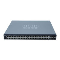 Cisco SF250-48HP Kurzanleitung