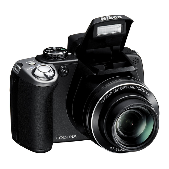 Nikon Coolpix P80 Schnellstartanleitung