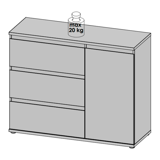 Forte COLLET CETK331 Montageanleitung