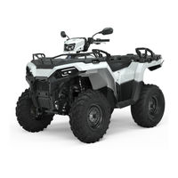 Polaris Sportsman 570 2021 Betriebsanleitung Für Wartung Und Sicherheit