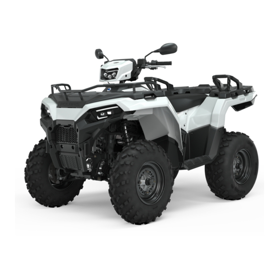 Polaris Sportsman 570 2021 Betriebsanleitung Für Wartung Und Sicherheit