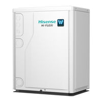 Hisense AVWW-326FKFW Installations- Und Wartungshandbuch