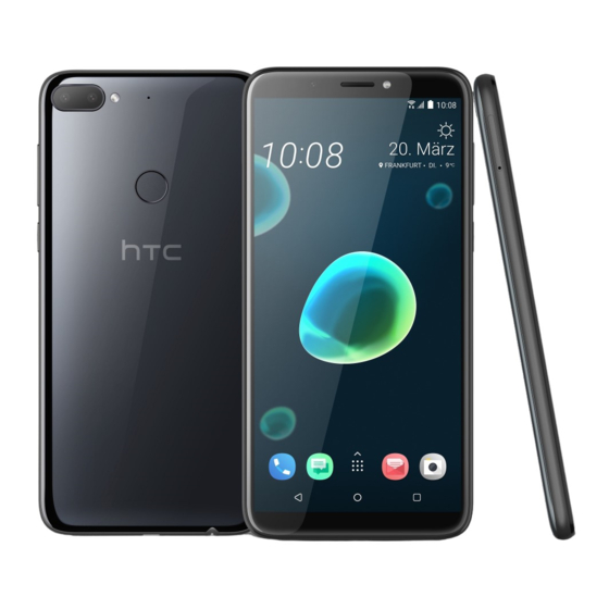 HTC Desire 12+ Handbuch