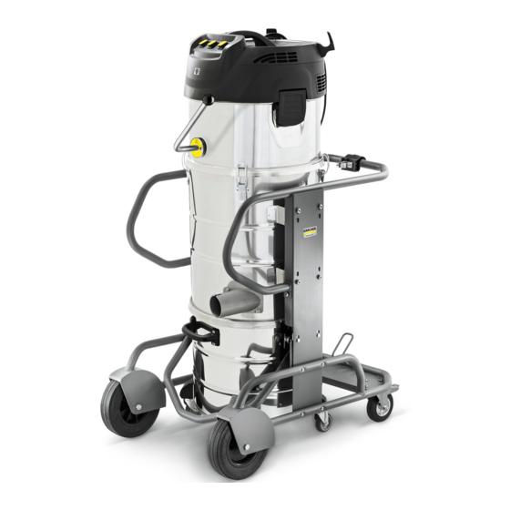 Kärcher IVM 60/36-3 Originalbetriebsanleitung